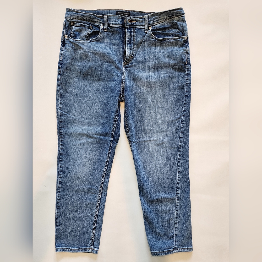 Banana Republic Girlfriend Denim Size 14